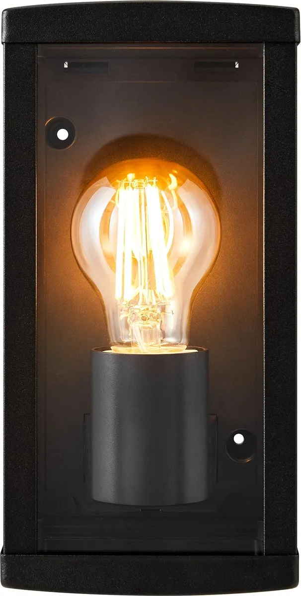 Nordlux Luchy Wandlamp E27 - 40W - Zwart