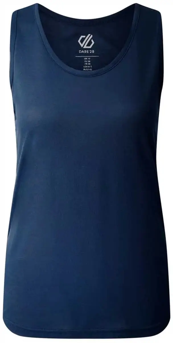 Dare 2b Harmonic Damestanktop - Moon Light Denim - 40 - afbeelding 5 van 6