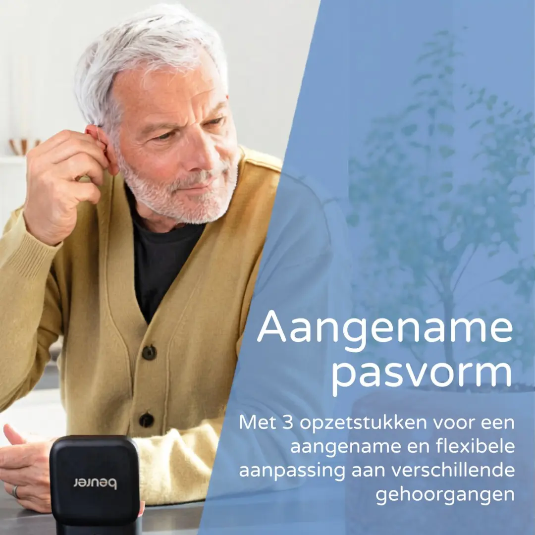 Beurer HA 90 digital Hoortoestel - Oplaadbaar - 2 stuks - afbeelding 5 van 6