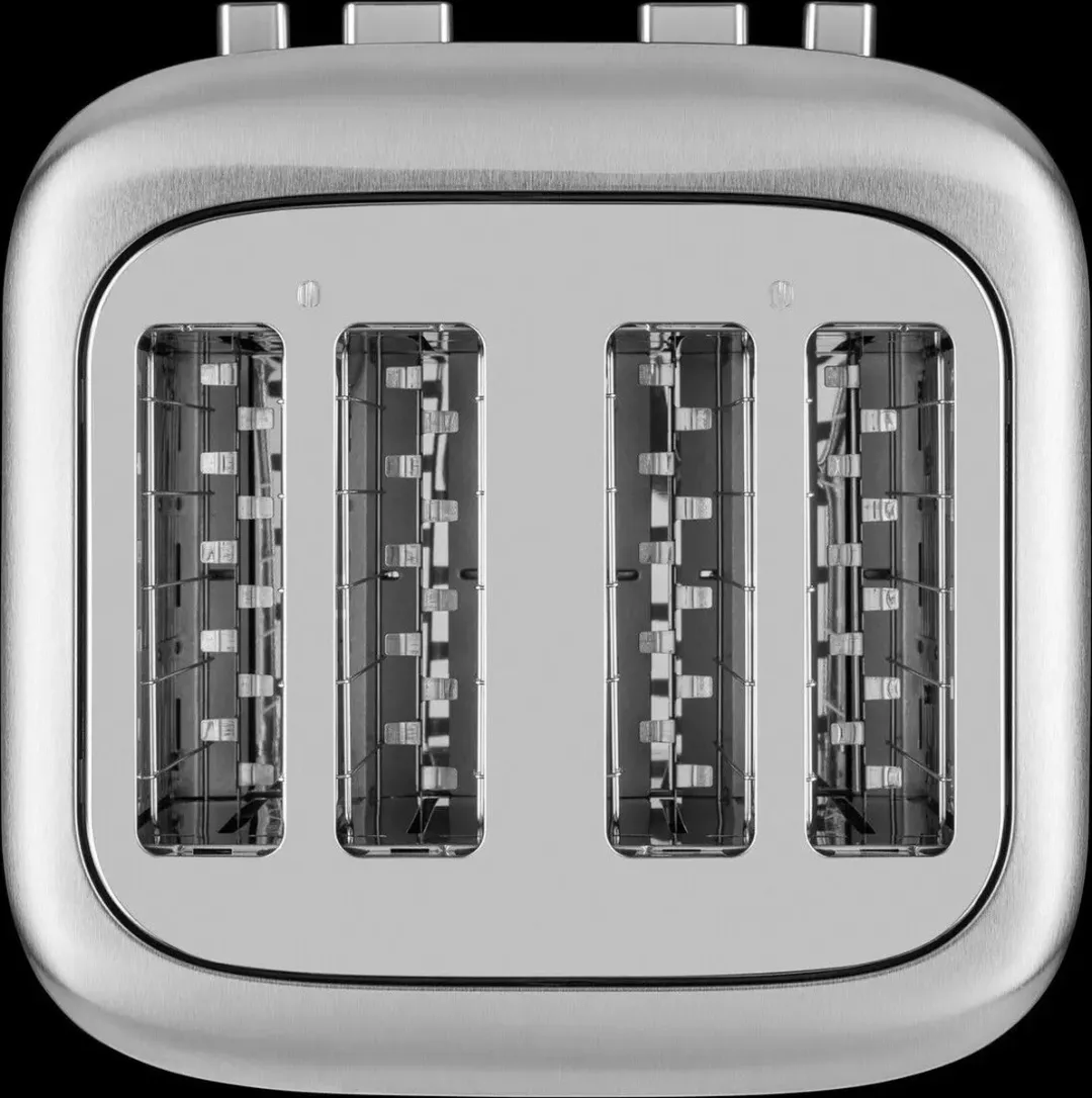 KitchenAid 5KMT4109ESX Broodrooster 4 Sleuven - 7 Bruiningstanden - RVS