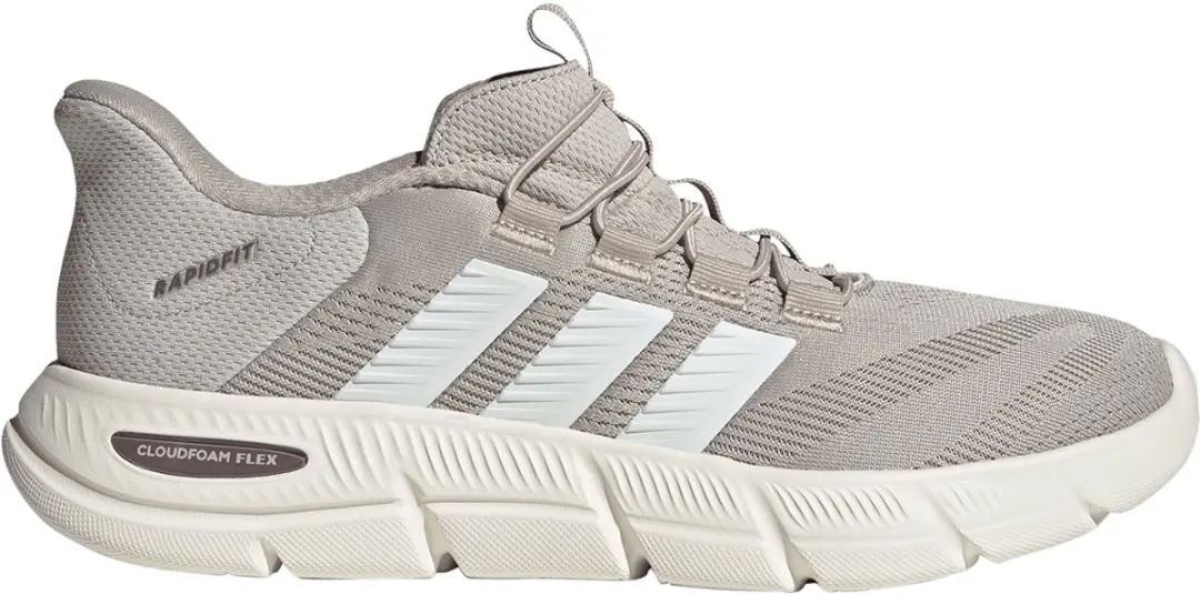 adidas Cloudfoam Flex Rapidfit Heren Sneakers - Grijs - afbeelding 2 van 6