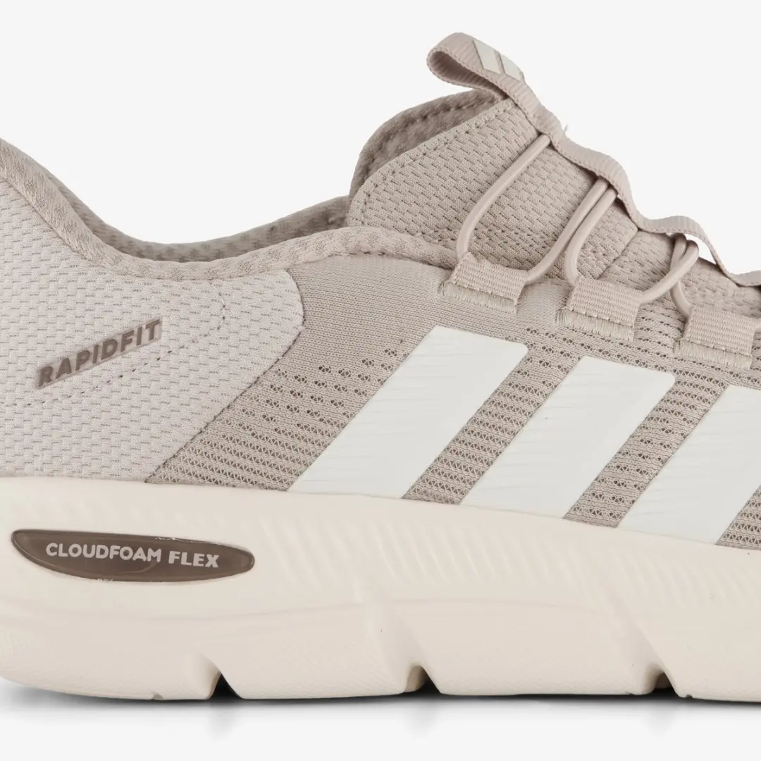 adidas Cloudfoam Flex Rapidfit Heren Sneakers - Grijs - afbeelding 6 van 6