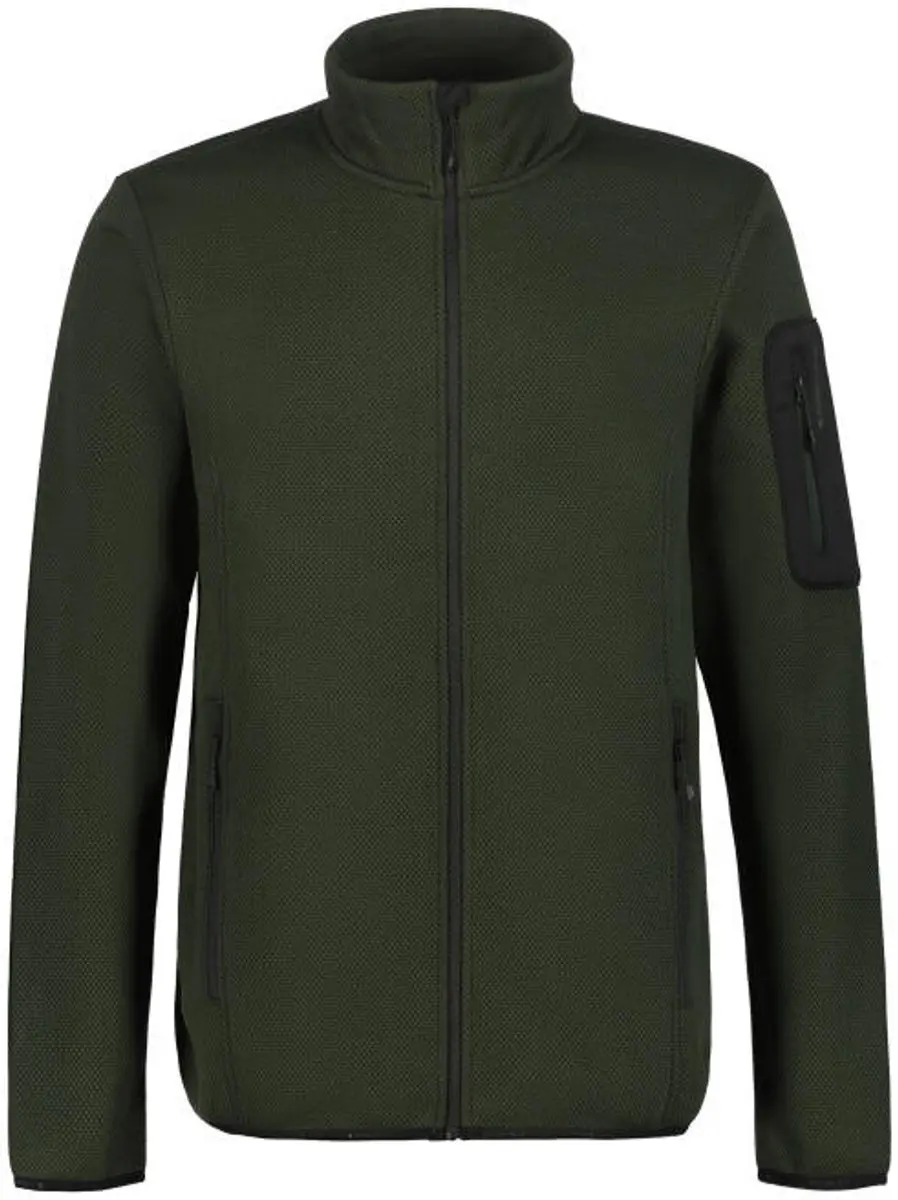 ICEPEAK BREDSTEDT Mannen Midlayer DONKERGROEN