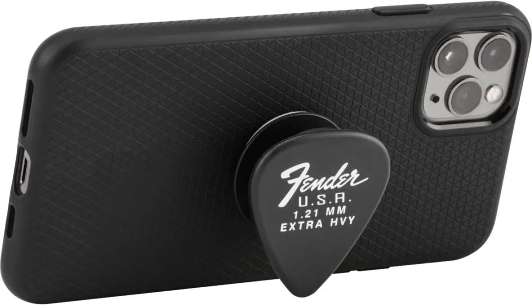 Fender Phone Grip - Zwart - afbeelding 6 van 6