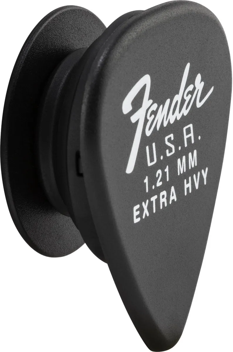 Fender Phone Grip - Zwart