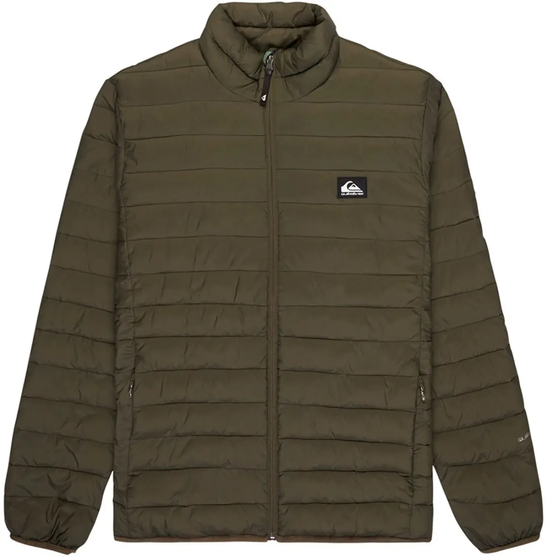 Quiksilver Scaly Jas Groen XL Man
