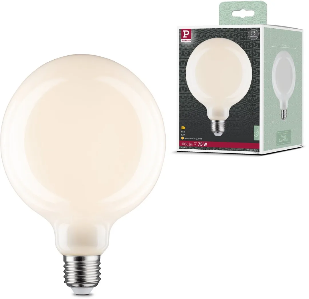 Paulmann Filament LED Globe G125 E27 9W 1055lm