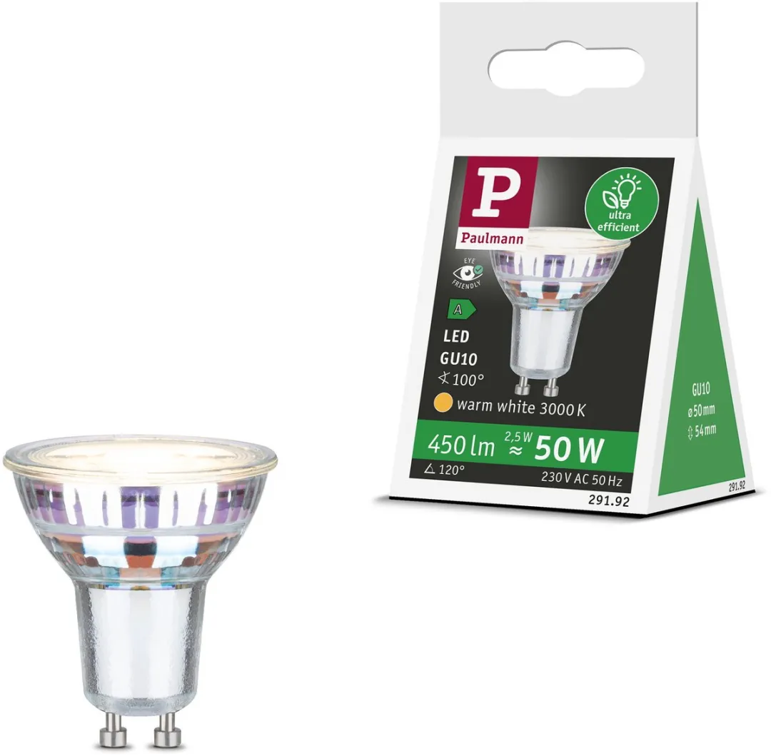 Paulmann Eco-Line LED Reflector GU10 2,5W 450lm