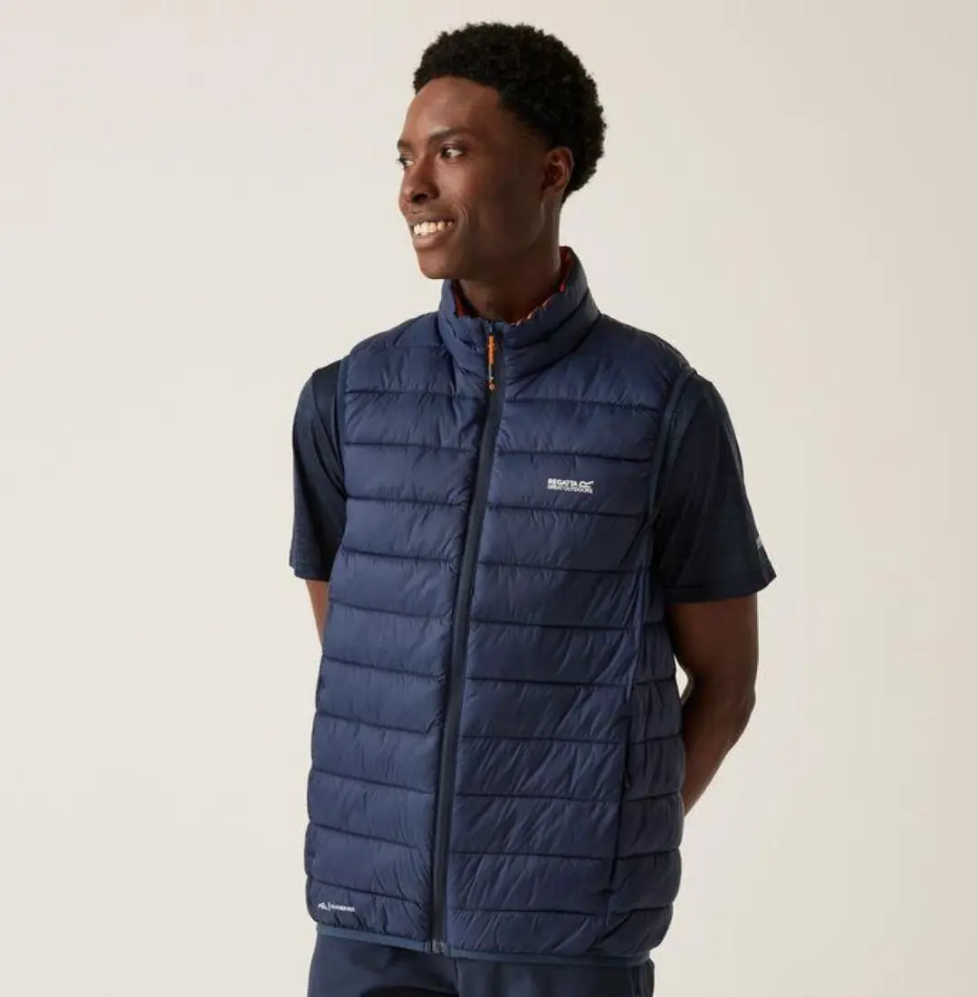 Regatta Marizion Vest Blauw M Man