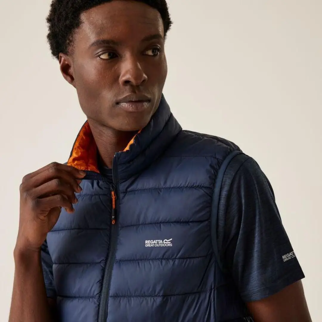 Regatta Marizion Vest Blauw M Man - afbeelding 4 van 6