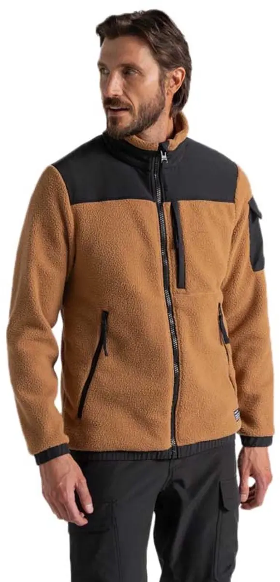 Craghoppers Co2renu Lumus Fleece Bruin XL Man