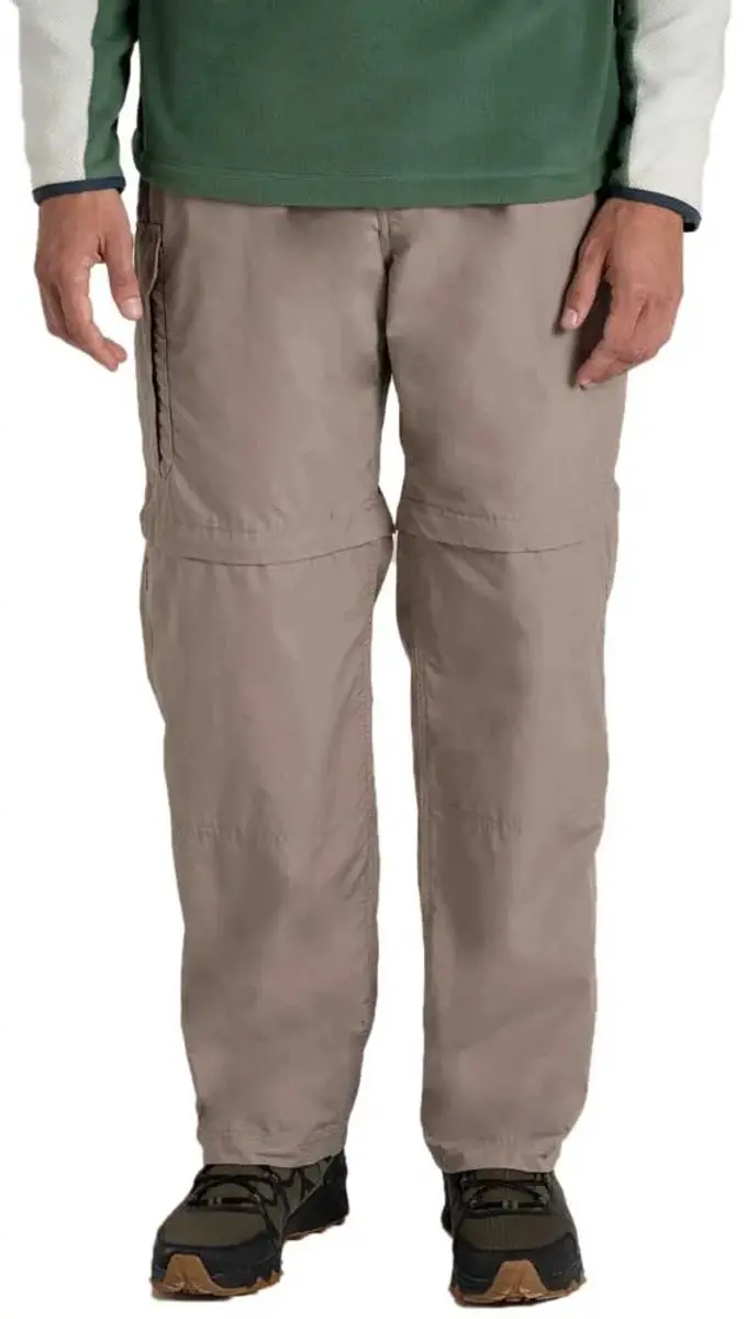 Craghoppers Kiwi Converteerbare Broek Beige 34 / Regular Man