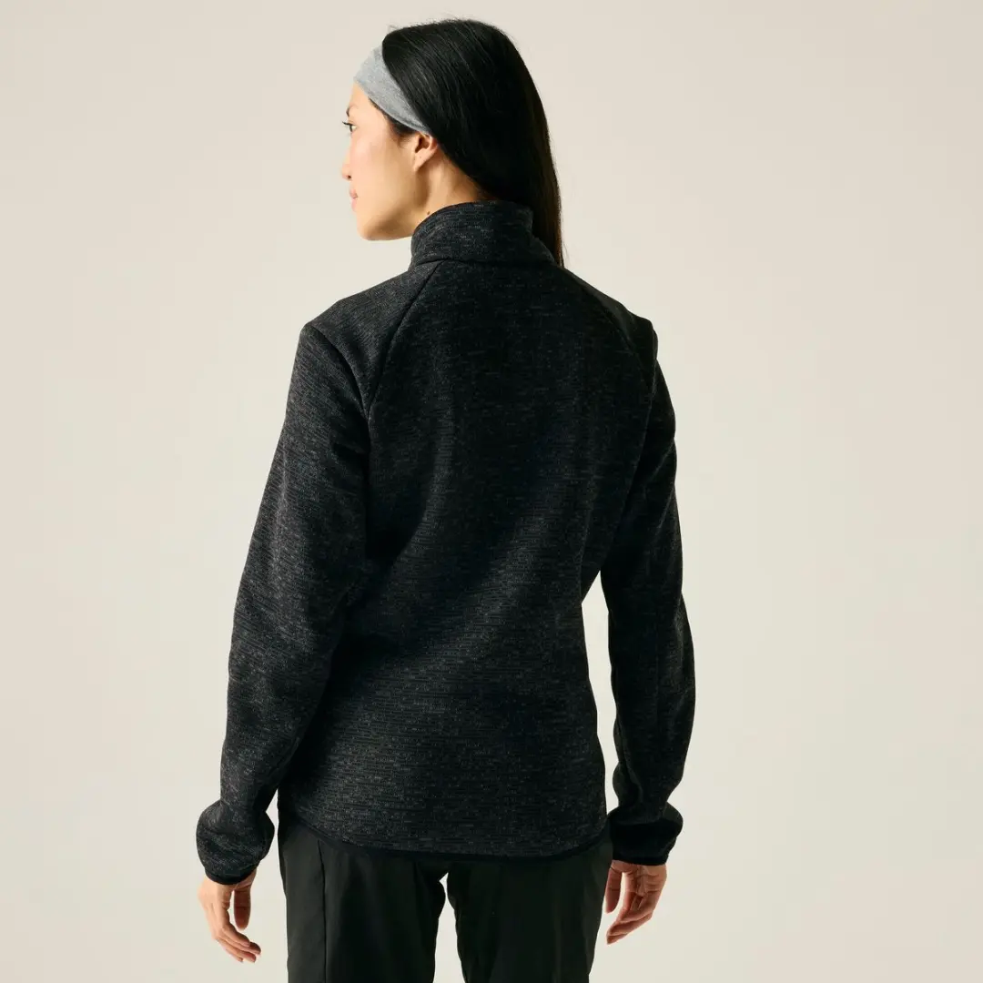 Dames Newhill Marl isolerende fleece met volledige ritssluiting - afbeelding 6 van 6
