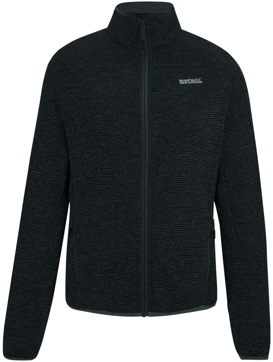 Dames Newhill Marl isolerende fleece met volledige ritssluiting - afbeelding 4 van 6
