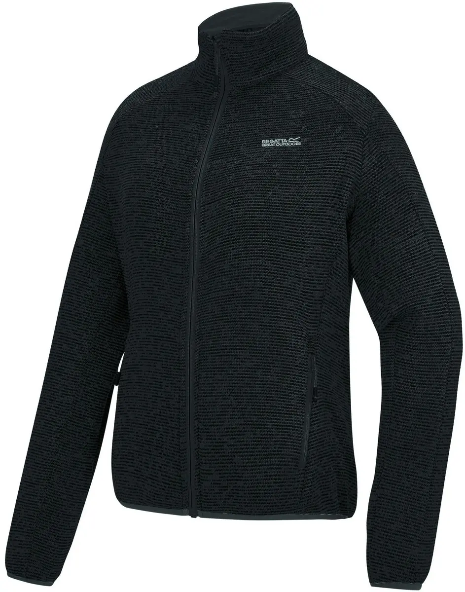 Dames Newhill Marl isolerende fleece met volledige ritssluiting - afbeelding 5 van 6