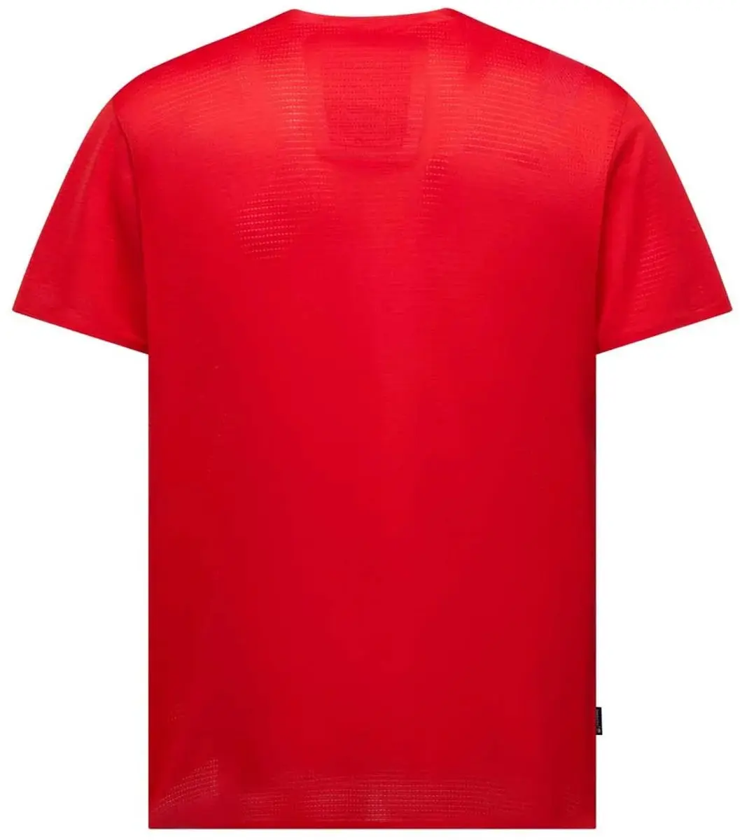 La Sportiva Pure T-shirt - Mountain Red - XL - afbeelding 3 van 4