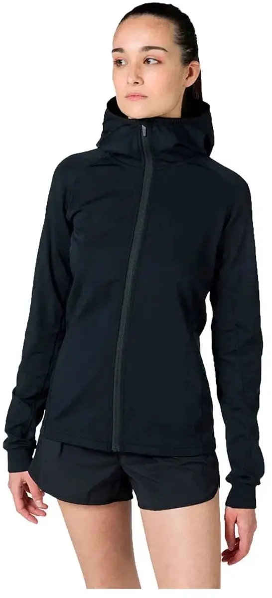 Rossignol Mid Layer Thin Sweatshirt Met Rits Zwart M Vrouw