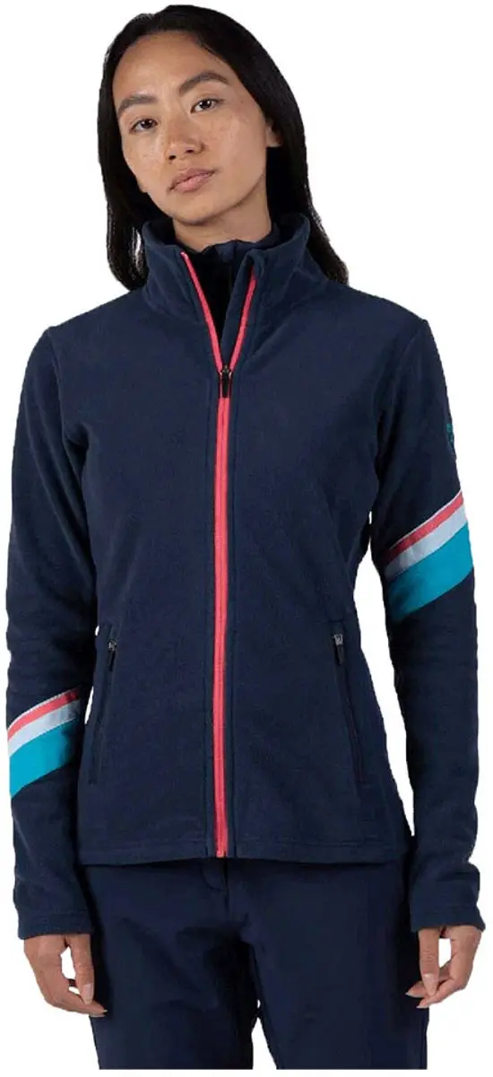 Rossignol Strawpile Fleece Dames - Dark Navy - L