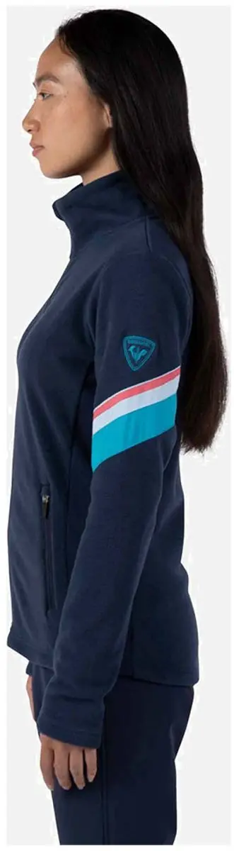 Rossignol Strawpile Fleece Dames - Dark Navy - L - afbeelding 4 van 6