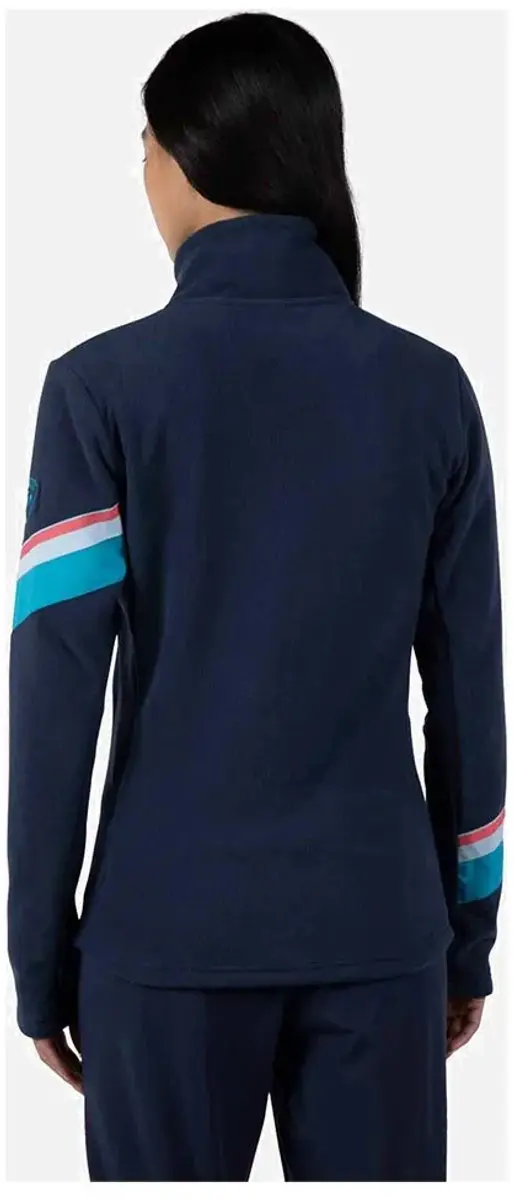 Rossignol Strawpile Fleece Dames - Dark Navy - L - afbeelding 3 van 6