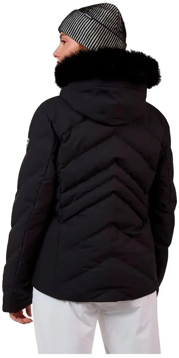 Rossignol Staci Insulated Dames Ski Jas - Zwart - L - afbeelding 3 van 6