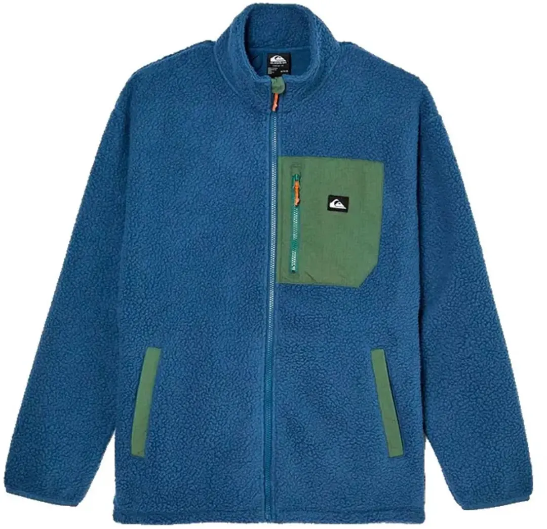 Quiksilver Clean Coast Full Zip Fleece - M - afbeelding 4 van 4