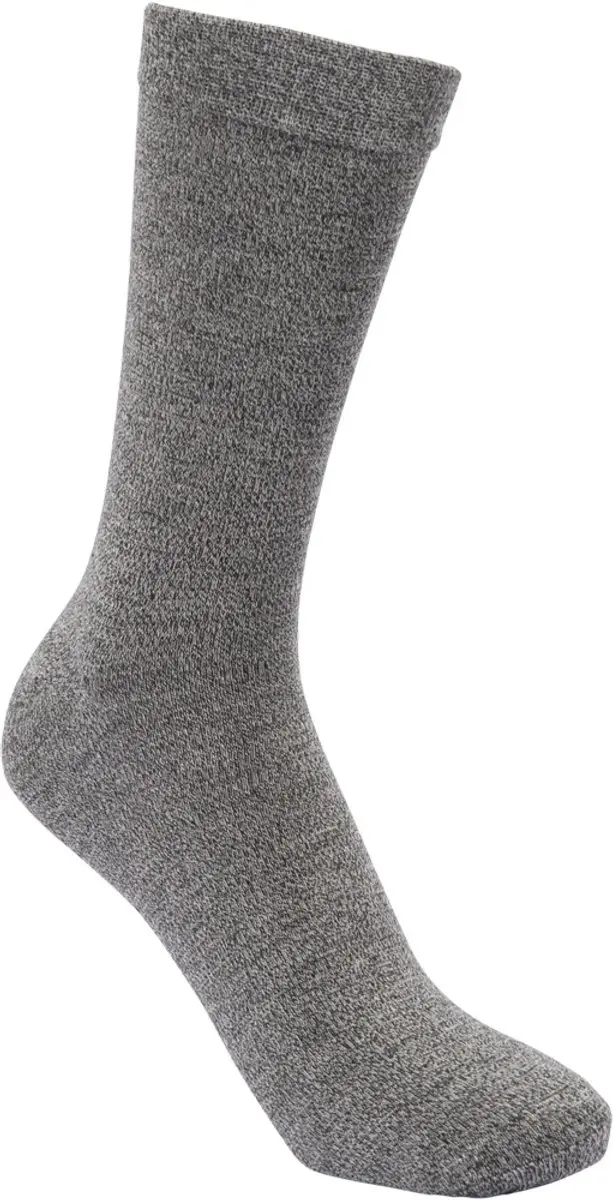 Trespass Socken Cinque Five Pair Pack Socks Black Grey/Navy Stripe-41-45