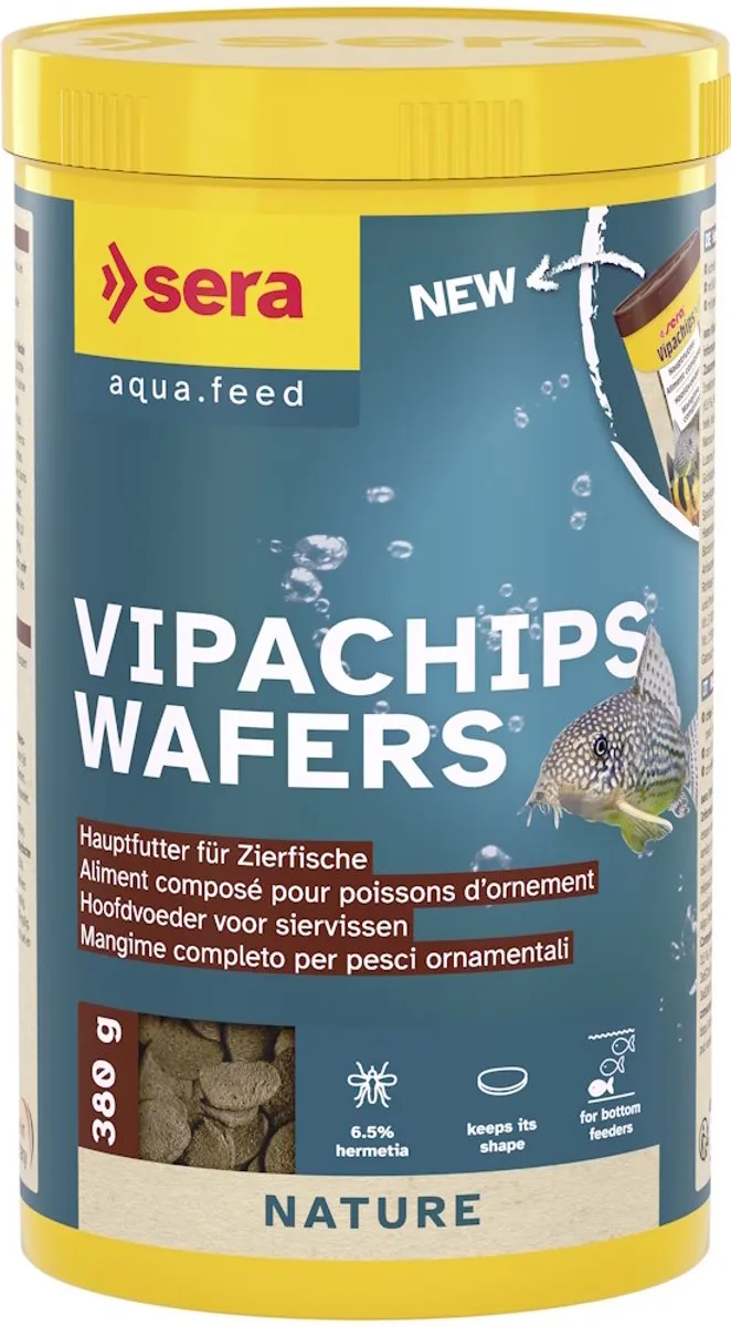 Sera Vipachips compleet 1000ml