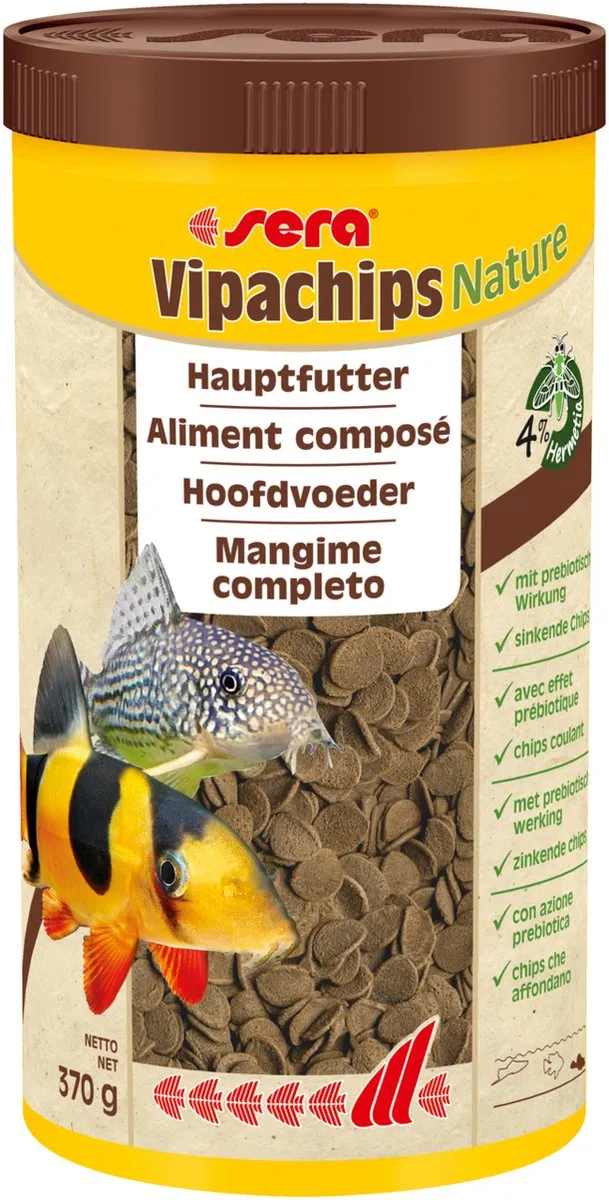 Sera Vipachips compleet 1000ml