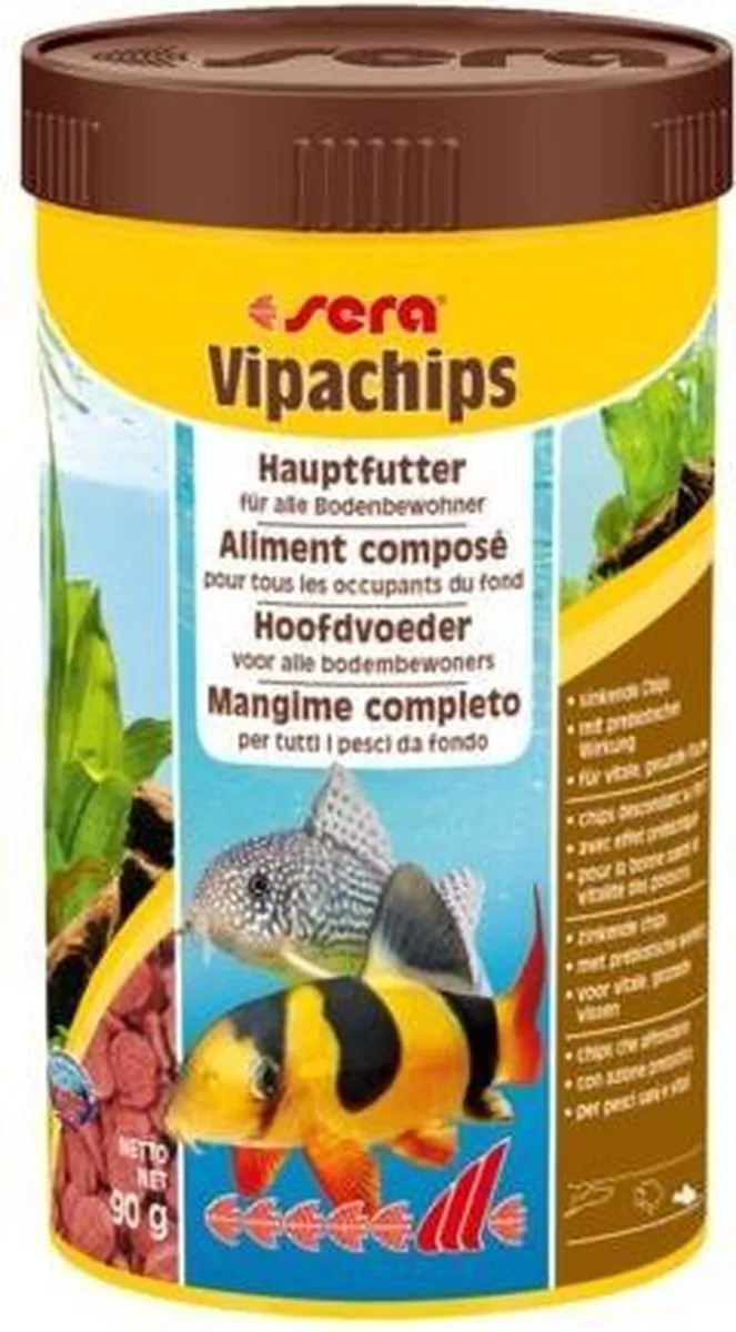 Sera Vipachips compleet 1000ml