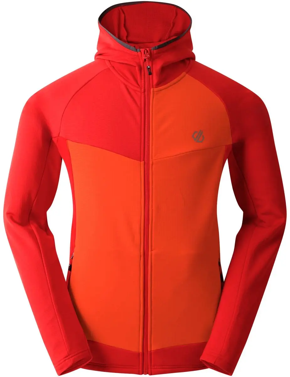 Dare 2b Assimilate IV Heren Fleece - Danger Red - afbeelding 5 van 6