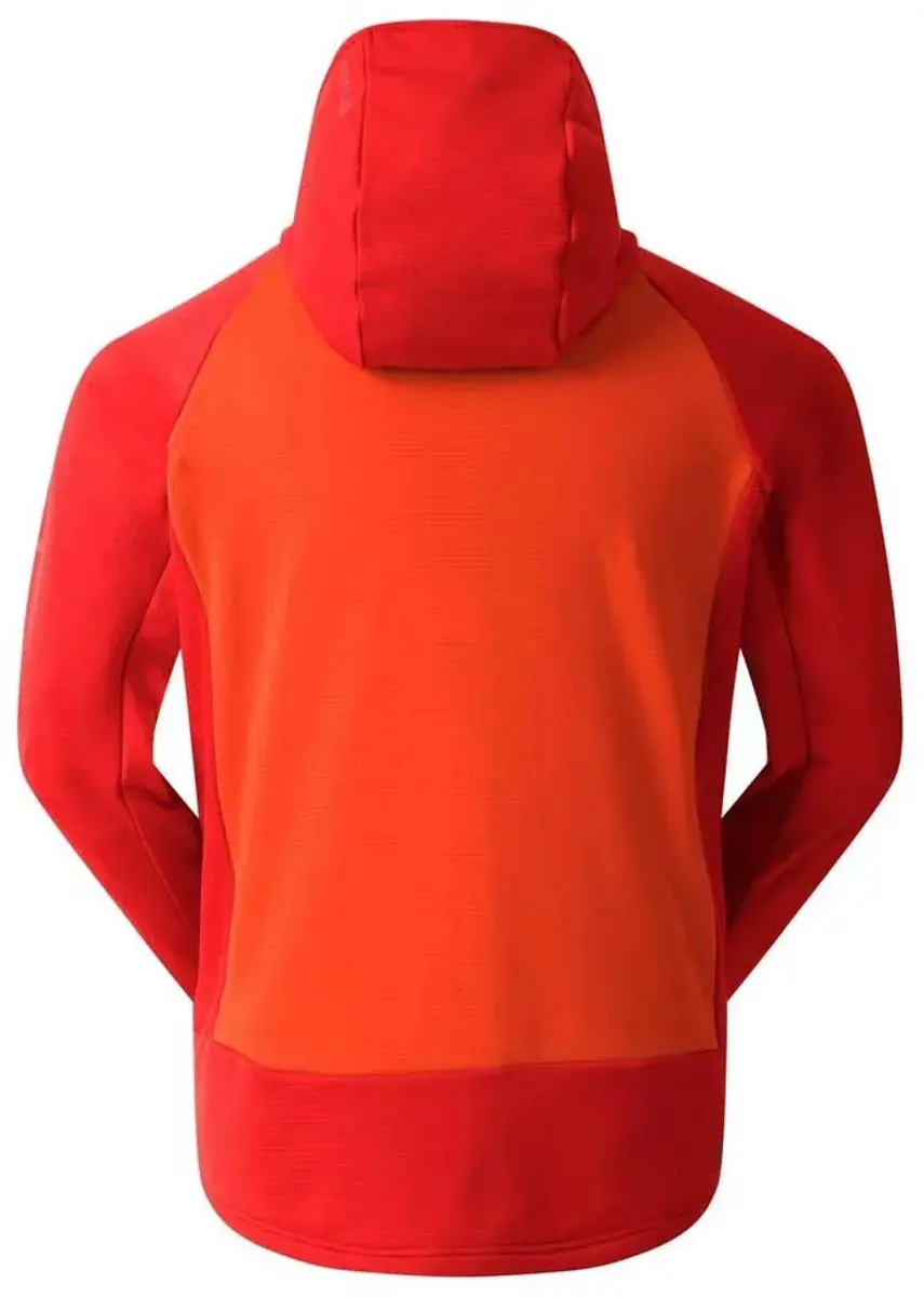 Dare 2b Assimilate IV Heren Fleece - Danger Red - afbeelding 3 van 6