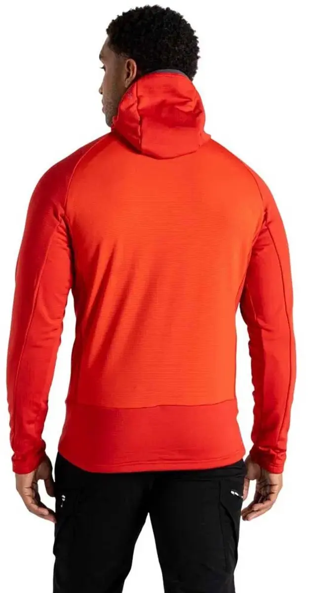 Dare 2b Assimilate IV Heren Fleece - Danger Red - afbeelding 2 van 6