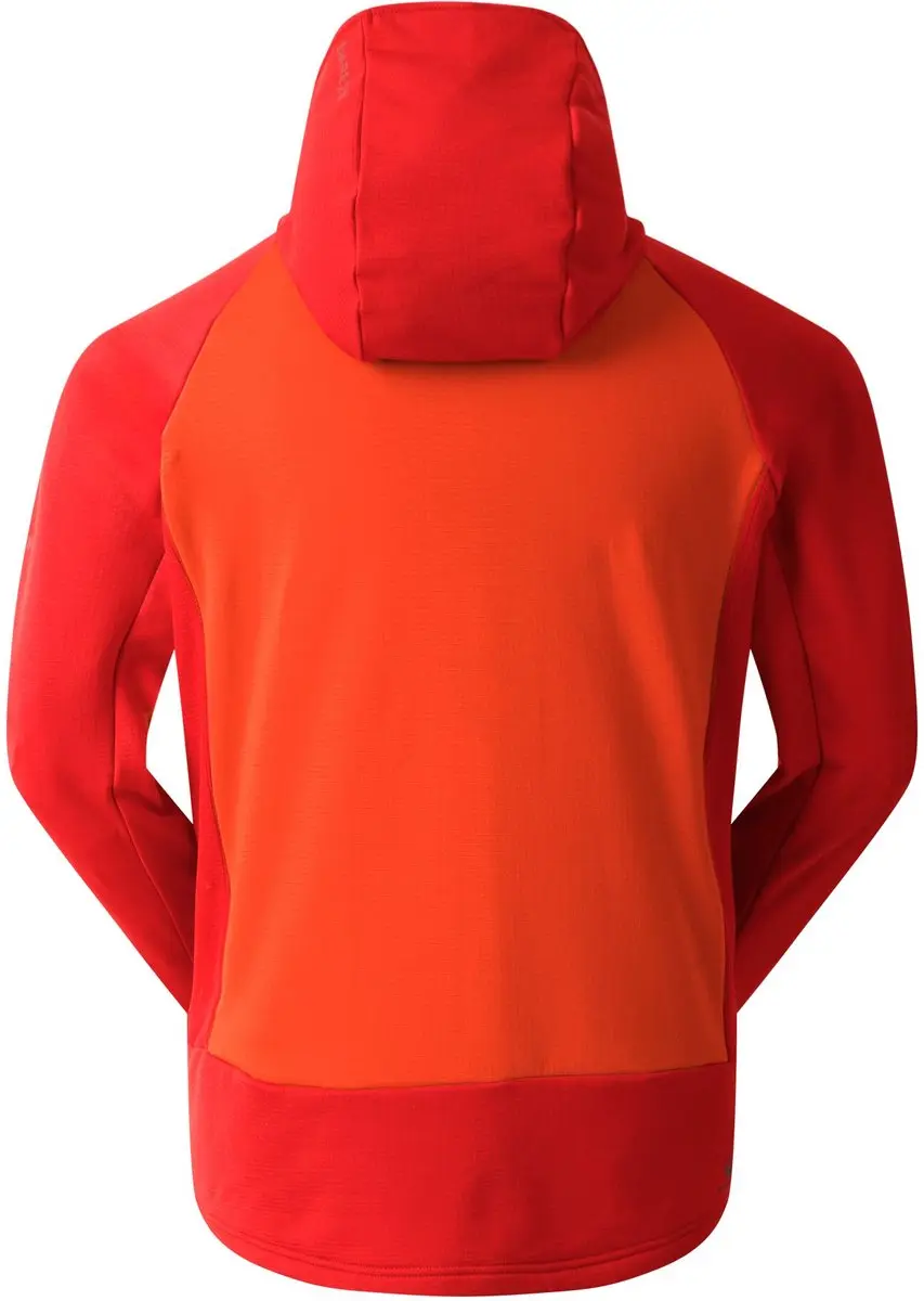 Dare 2b Assimilate IV Heren Fleece - Danger Red - afbeelding 6 van 6