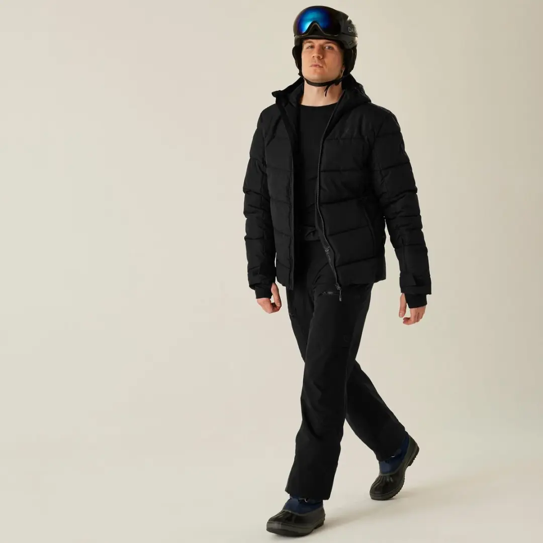 Dare 2b Camber II Ski-jas Heren - Zwart - afbeelding 5 van 6