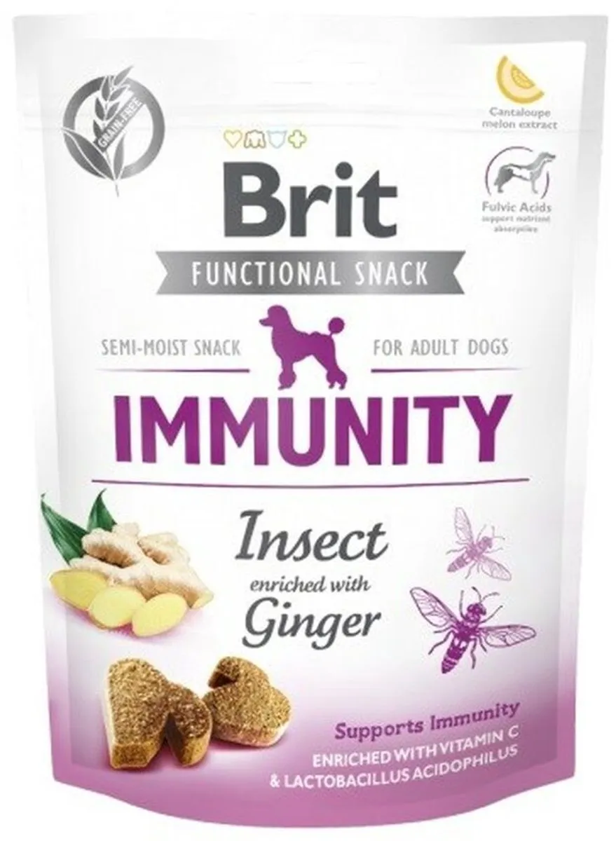 Brit Care Dog Immunity&Insects Traktatie 150g