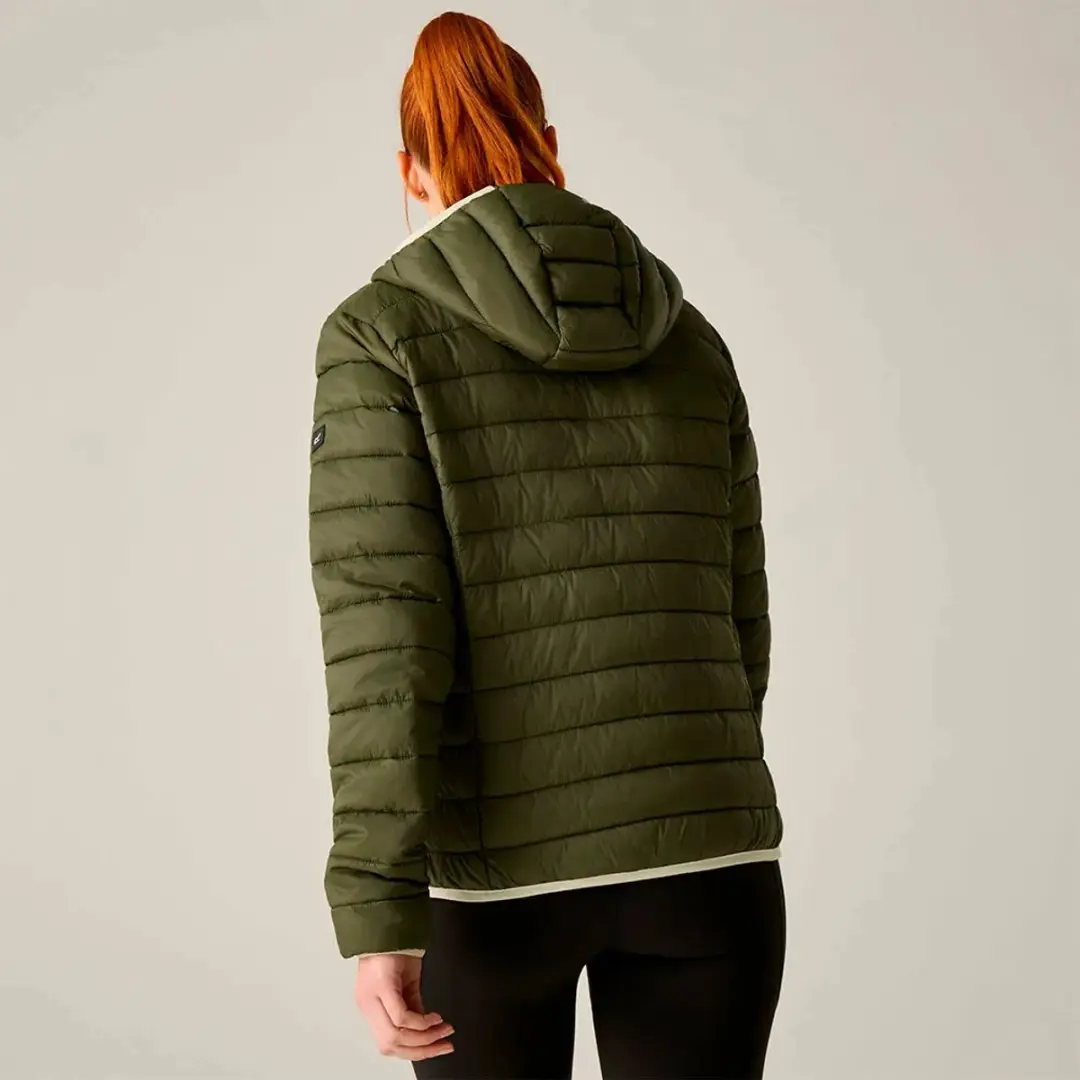 Regatta Hood Marizion Jas Groen 40 Vrouw - afbeelding 2 van 4