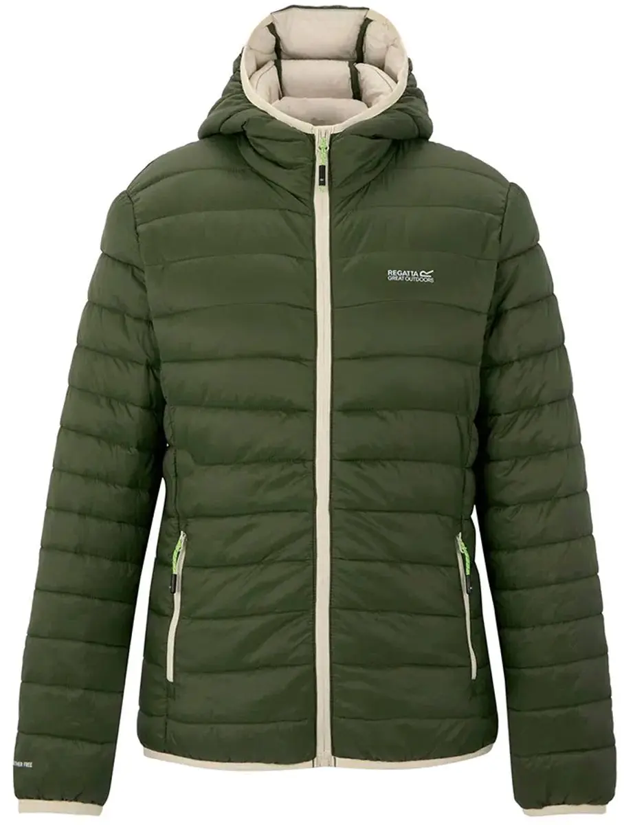 Regatta Hood Marizion Jas Groen 40 Vrouw - afbeelding 4 van 4