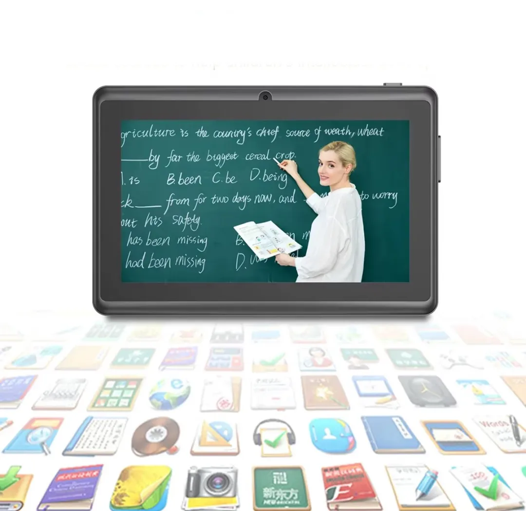 RedParrot SMARTTABLET2.0 Kinder Tablet 7 inch - Grijs