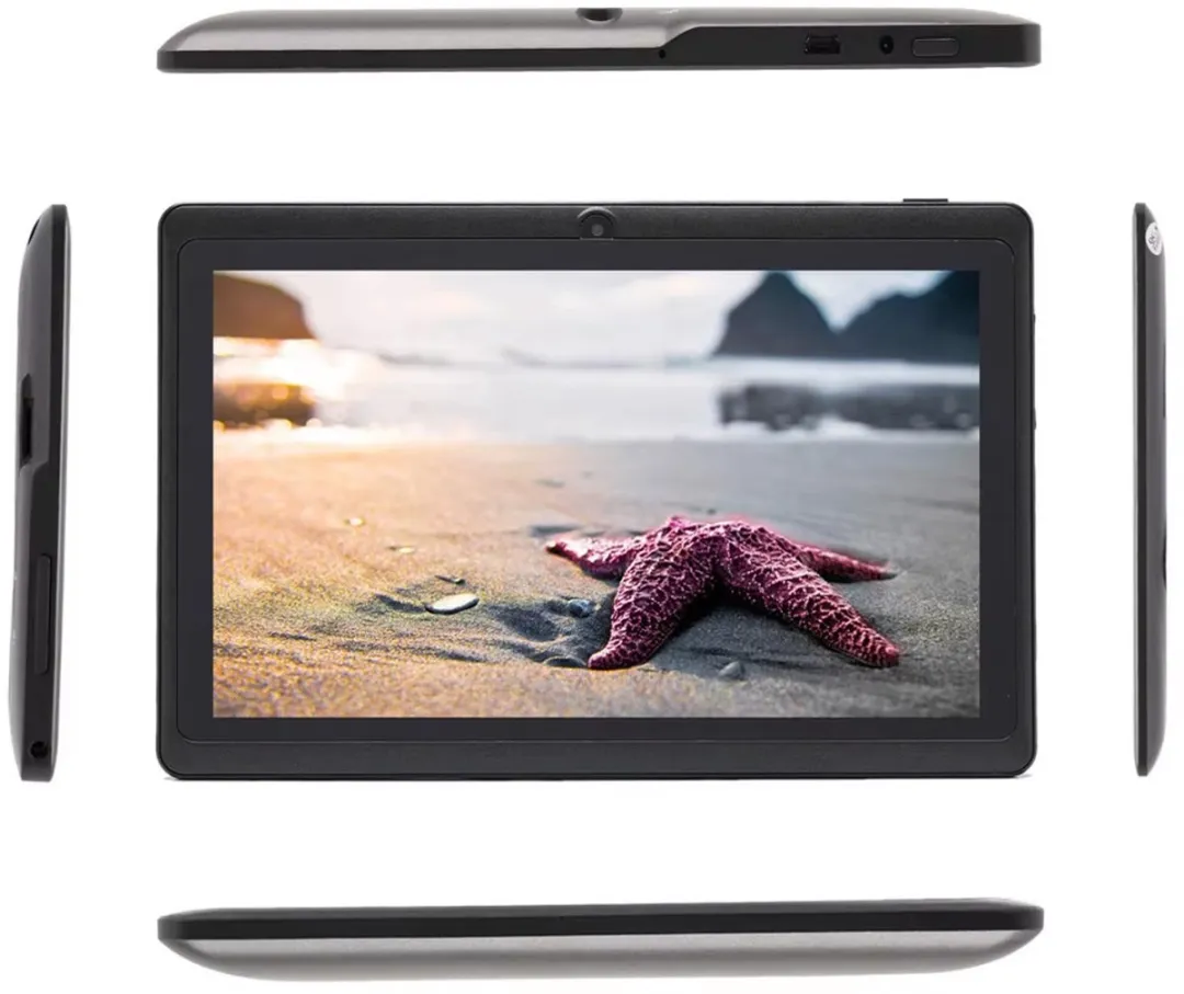 RedParrot SMARTTABLET2.0 Kinder Tablet 7 inch - Grijs