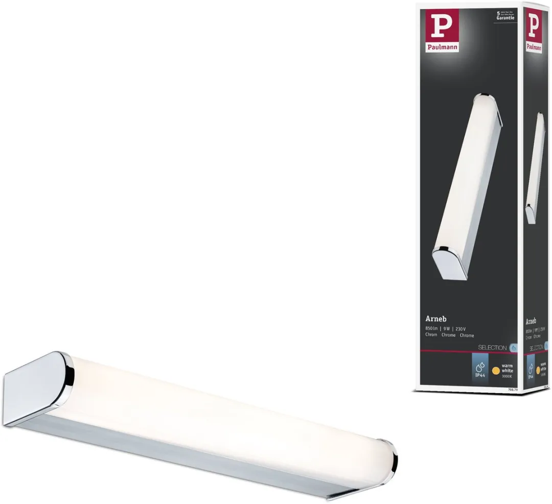 Paulmann Selection Bathroom LED-wandlamp Arneb 9W