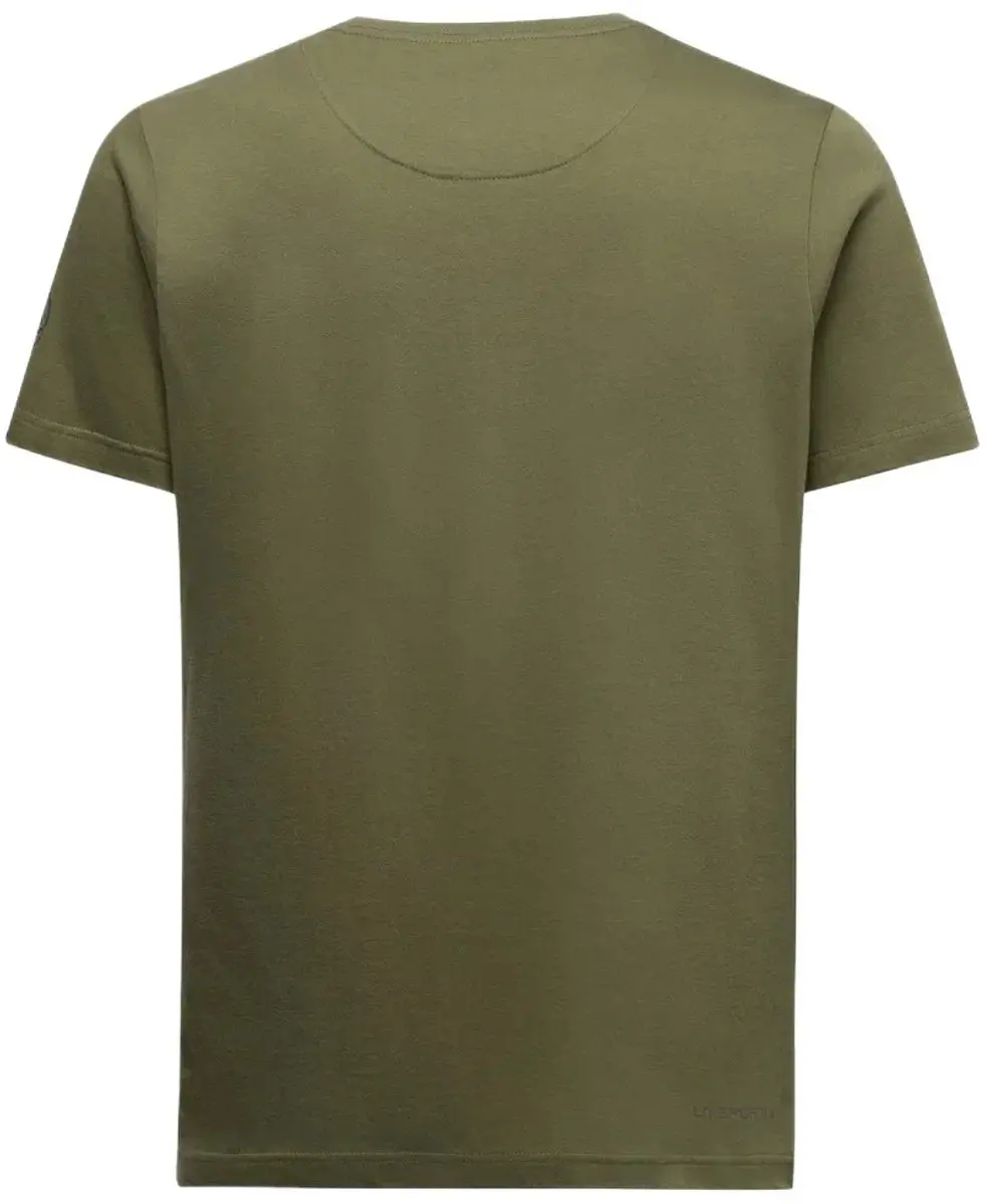 La Sportiva Van T-shirt Met Korte Mouwen Groen L Man
