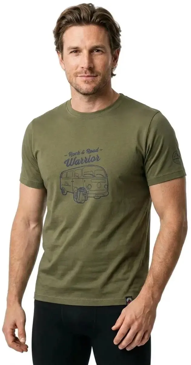 La Sportiva Van T-shirt Met Korte Mouwen Groen L Man - afbeelding 2 van 3