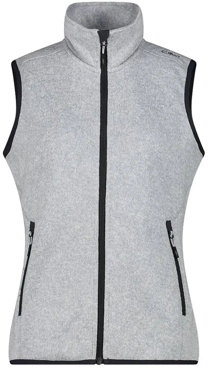 Cmp Heavy Fleece 3h55766 Vest Grijs M Vrouw