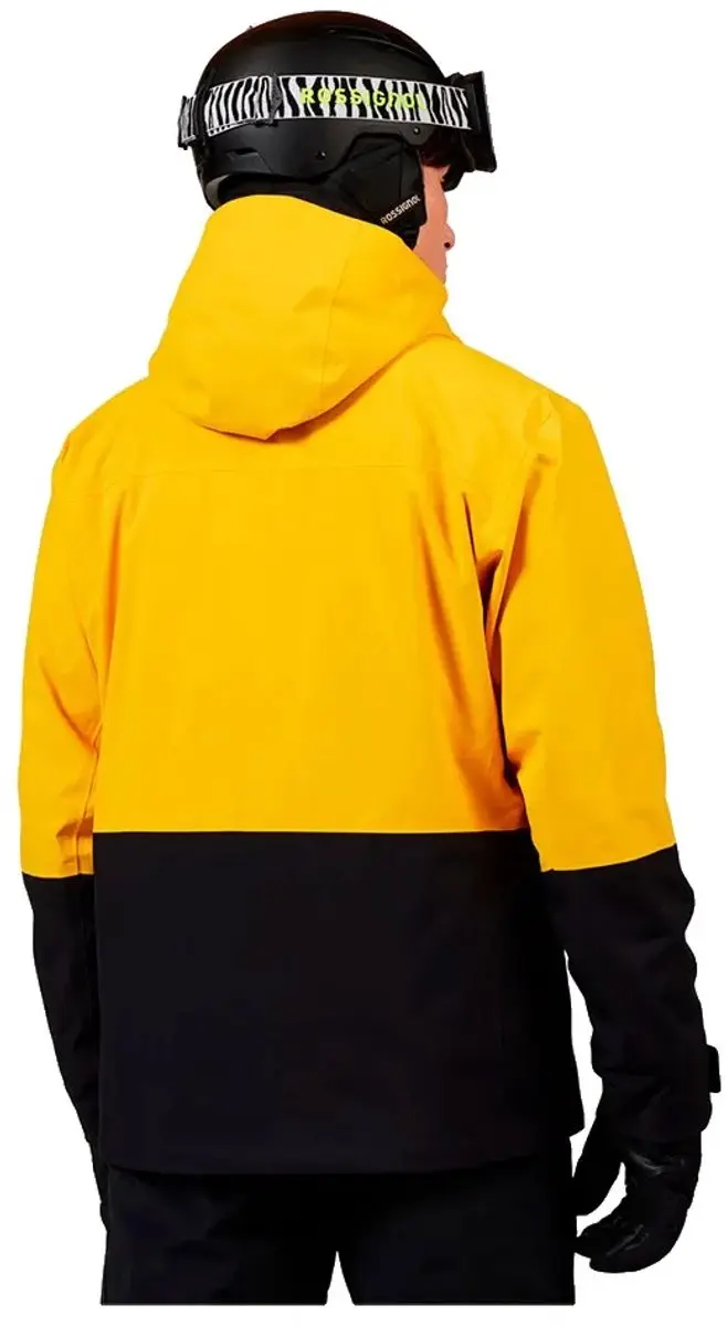 Rossignol Desafio 2L Ski-jas - Saffron Yellow - L - afbeelding 2 van 3