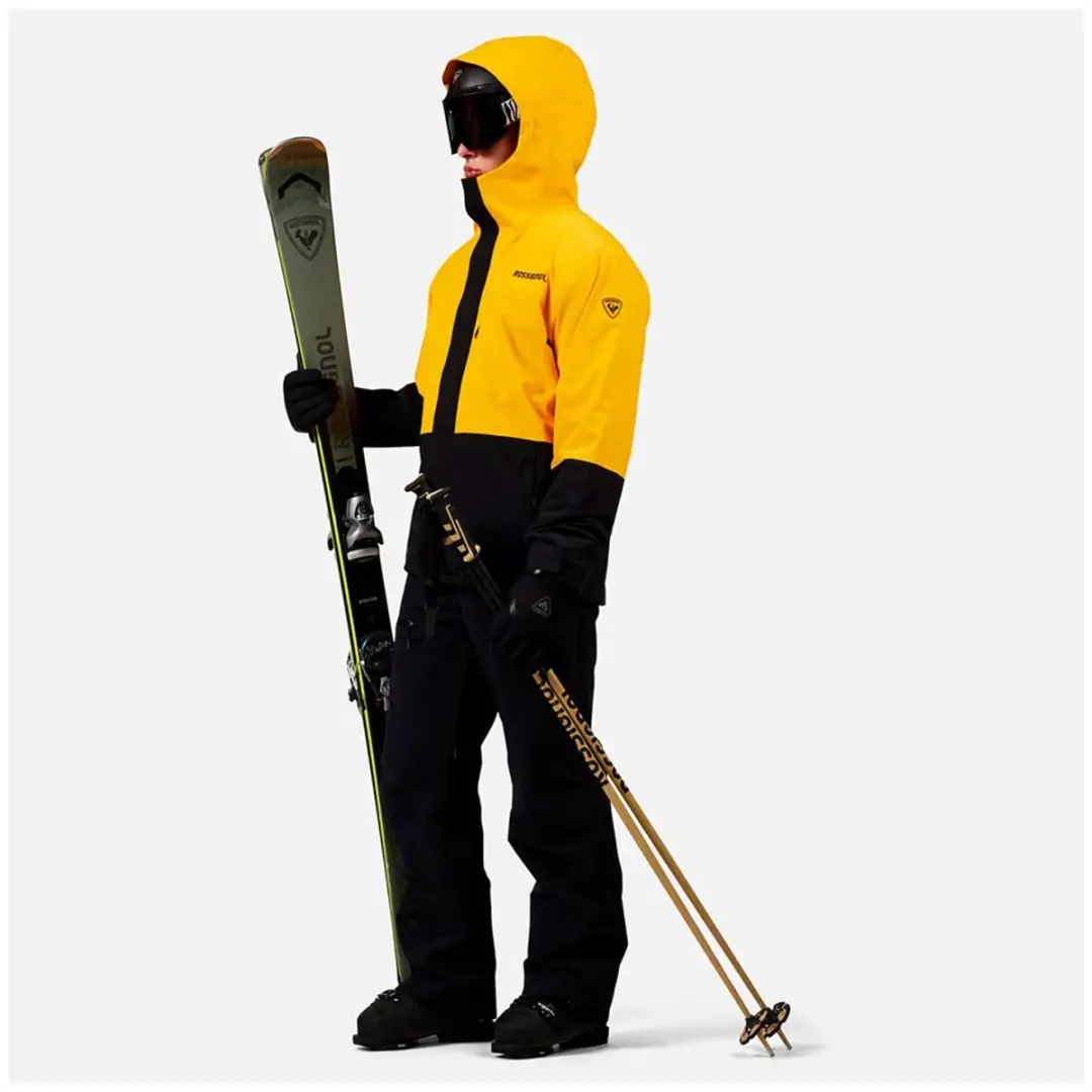Rossignol Desafio 2L Ski-jas - Saffron Yellow - L - afbeelding 3 van 3