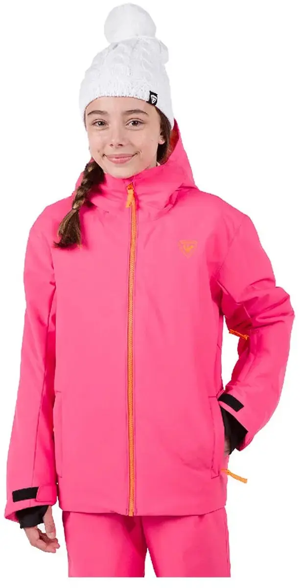 Rossignol Strawpile Jas Roze 8 Years Meisje - afbeelding 2 van 2