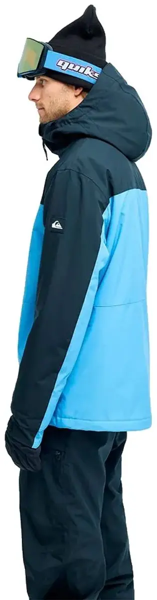 Quiksilver Sycamore 20k Ski-jas - Quiet Harbor - L - afbeelding 4 van 4
