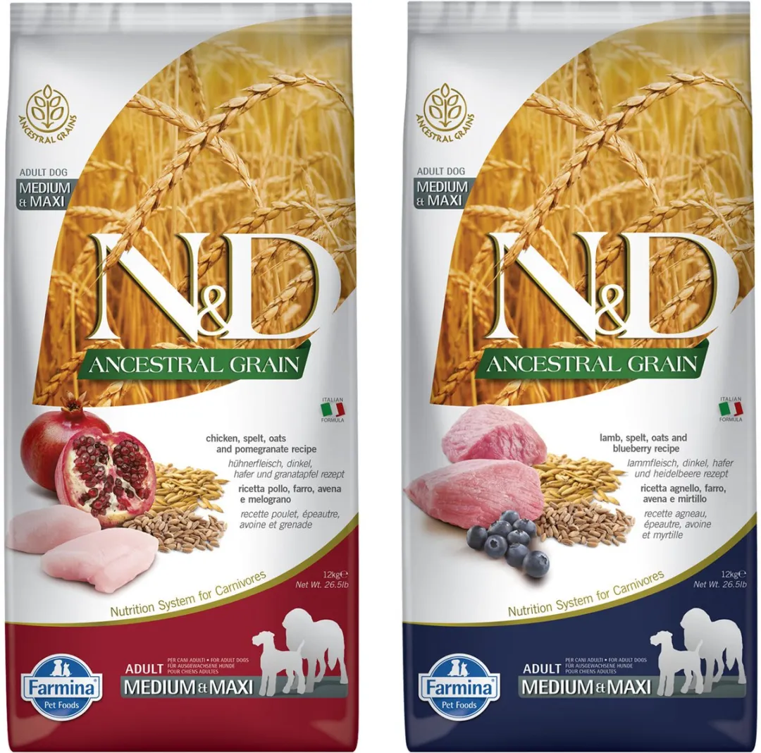 Farmina N&D Medium-Maxi Kip 12kg