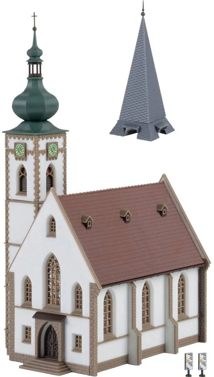 Faller N Dorpskerk
